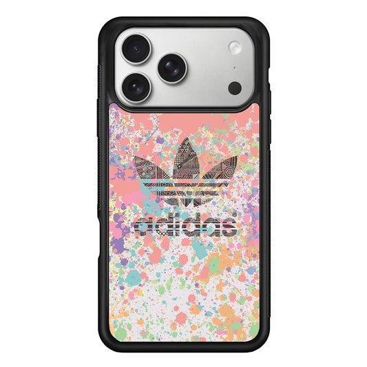 Adidas Insignia of Diversity iPhone 17 Pro Case | Slim Protective Case for iPhone 17 Pro