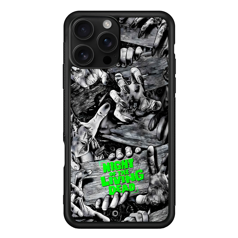 Night of the Living Dead iPhone 16 Pro Case | Durable Protective Case for iPhone 16 Pro