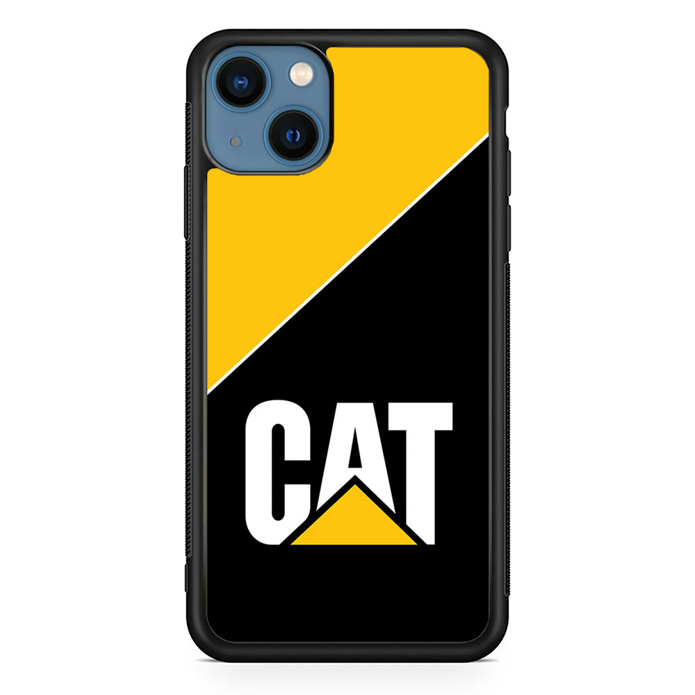 Caterpillar Power That Performs iPhone 13 Case | Slim Rubber Case for iPhone 13