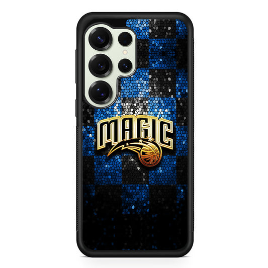 Orlando Magic Gold Samsung Galaxy S25 Ultra Case | Durable Rubber Case for Samsung Galaxy S25 Ultra