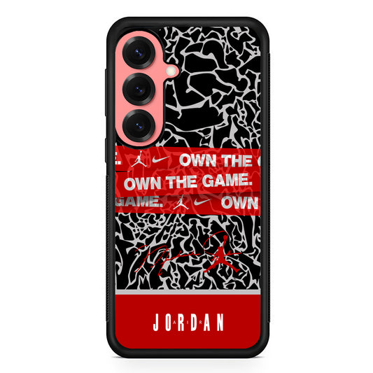 Air Jordan Element of The Game Samsung Galaxy S25 Case | Slim Protective Cover for Samsung Galaxy S25