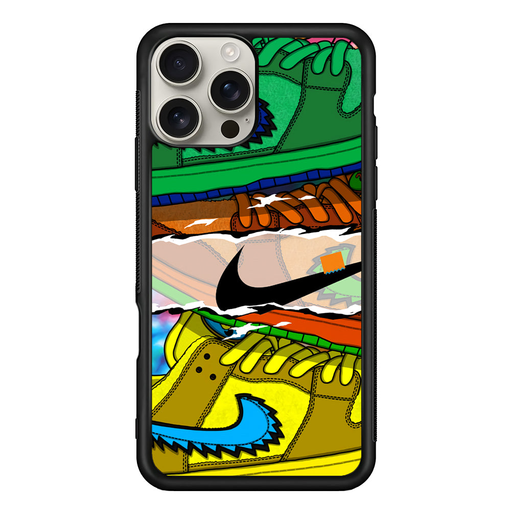 Nike Hippie Velvet iPhone 16 Pro Max Case | Durable Everyday Protective Cover