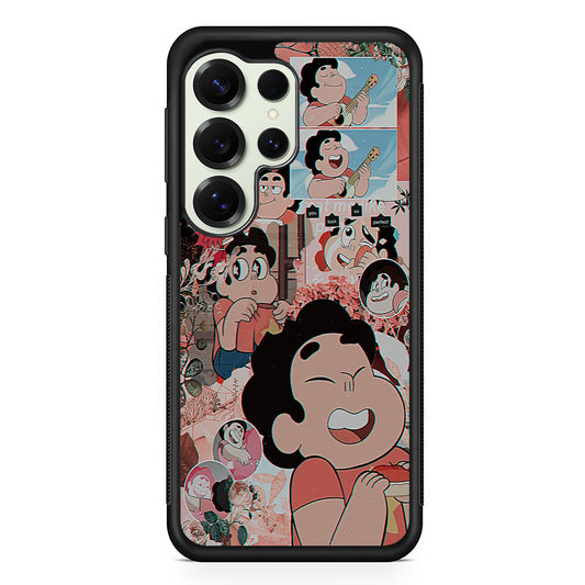 Steven Universe Aesthetic Samsung Galaxy S25 Ultra Case | Durable Rubber Case for Samsung Galaxy S25 Ultra