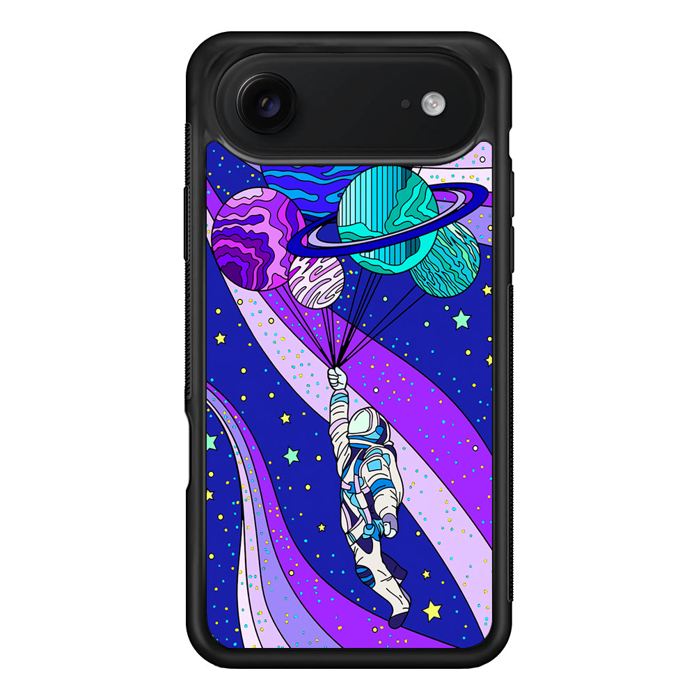 Astronaut Space Planetary Balloon iPhone 17 Air Case | Protective Case for iPhone 17 Air