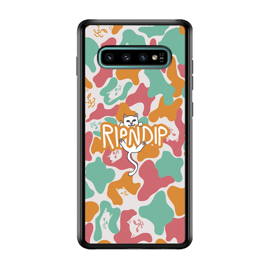 Rip N Dip Colorfull Camo Samsung Galaxy S10 Plus Case | Slim Rubber Case for Samsung Galaxy S10 Plus