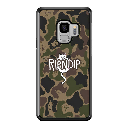 Rip N Dip Green Camo Samsung Galaxy S9 Case | Slim Rubber Case for Samsung Galaxy S9