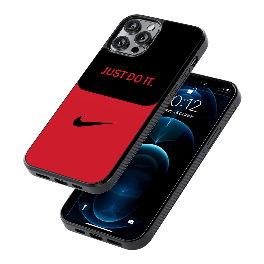 Nike Split in Style 2D Rubber Phone Case | Slim Protective Phone Case