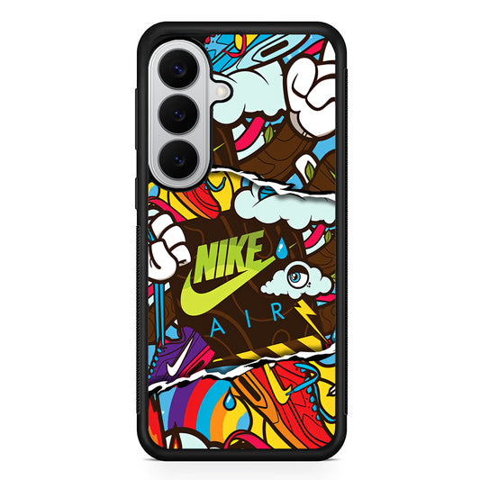 Nike Colorful Imagination Samsung Galaxy S26 Case | Slim Samsung Galaxy S26 Rubber Case