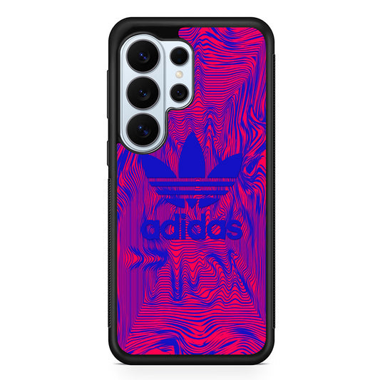 Adidas Line Sketch Samsung Galaxy S26 Ultra Case | Protective Phone Cover