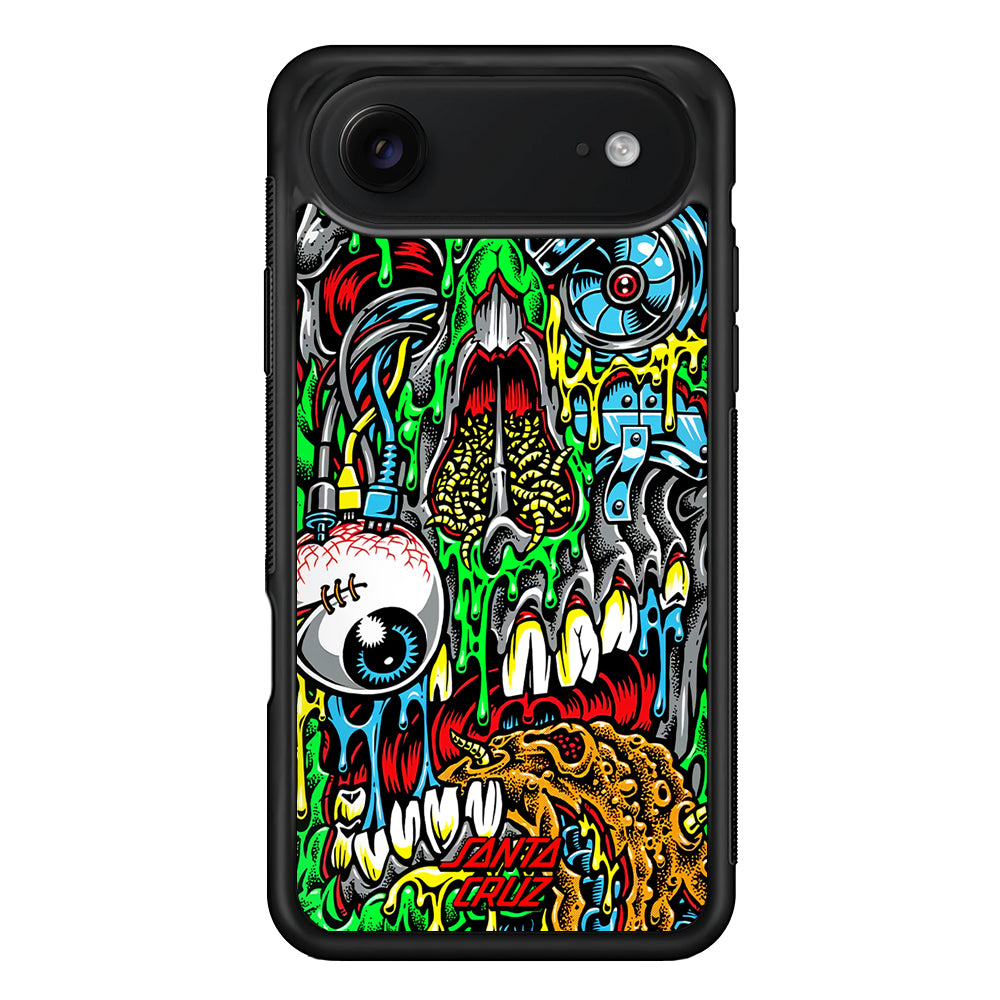 Santa Cruz Cyber Zombie iPhone 17 Air Case | Slim Rubber Case for iPhone 17 Air