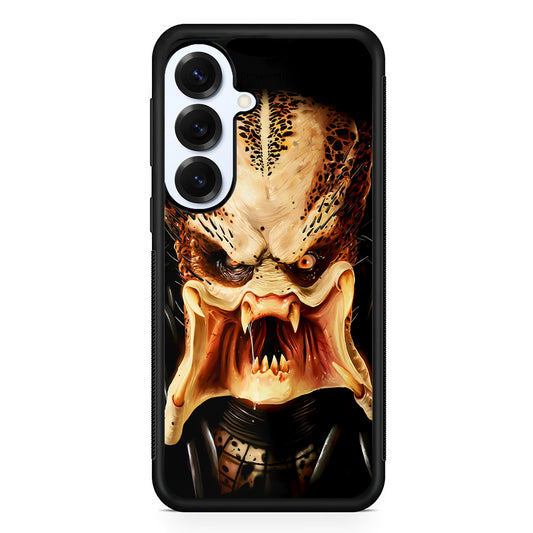 Predator Alien Face Samsung Galaxy S25 Plus Case | Slim Rubber Cover for Samsung Galaxy S25 Plus