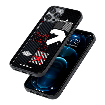 Air Jordan Robot Dome 2D Rubber Phone Case | Slim Protective Phone Case