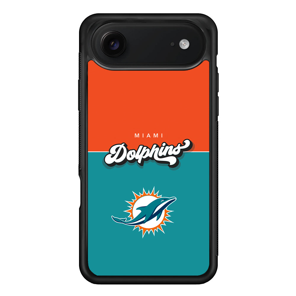 Miami Dolphins Orange Blue iPhone 17 Air Case | Protective Case for iPhone 17 Air