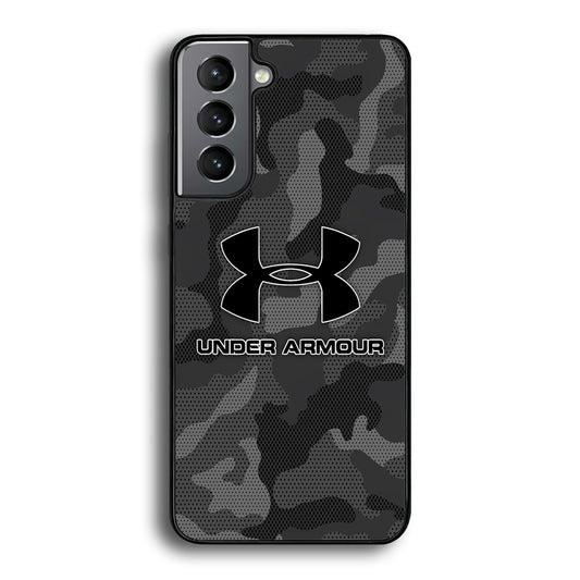 Under Armour Black Camo Samsung Galaxy S24 Plus Case | Slim Rubber Case for Samsung Galaxy S24 Plus