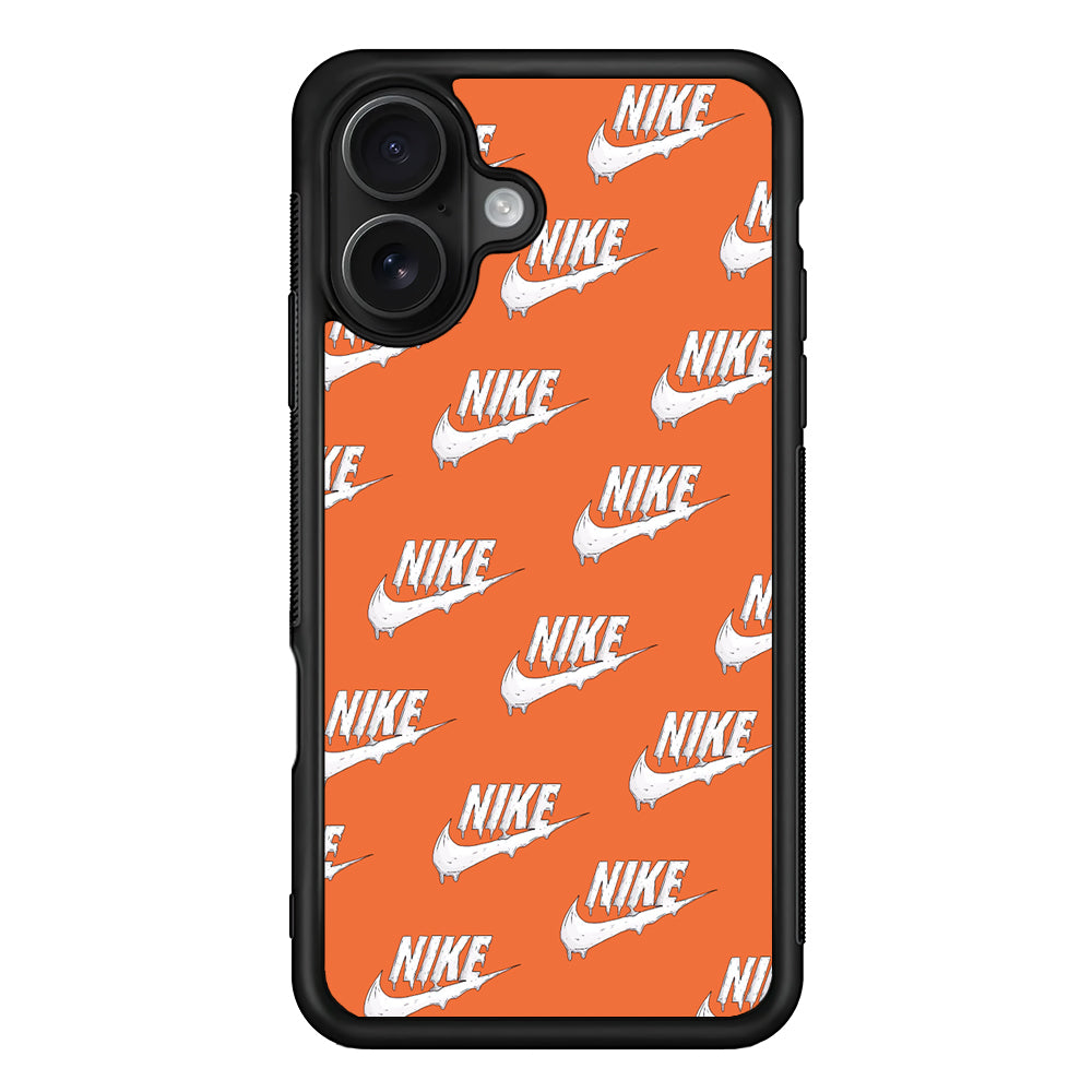 Nike Juice Creamy Orange iPhone 16 Case - Oxvistore