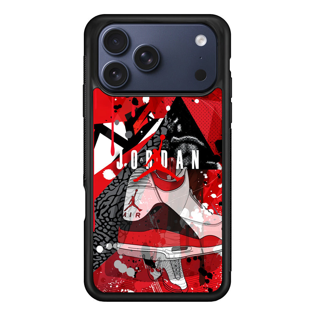 Air Jordan Future Chance iPhone 17 Pro Max Case | Durable Rubber Case for iPhone 17 Pro Max