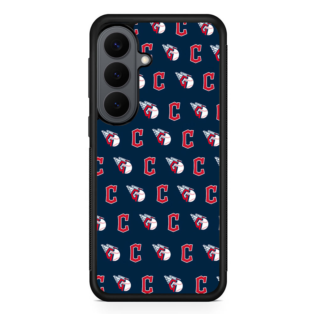 Cleveland Guardians Logo Samsung Galaxy S26 Plus Case | Slim Rubber Case for Samsung Galaxy S26 Plus