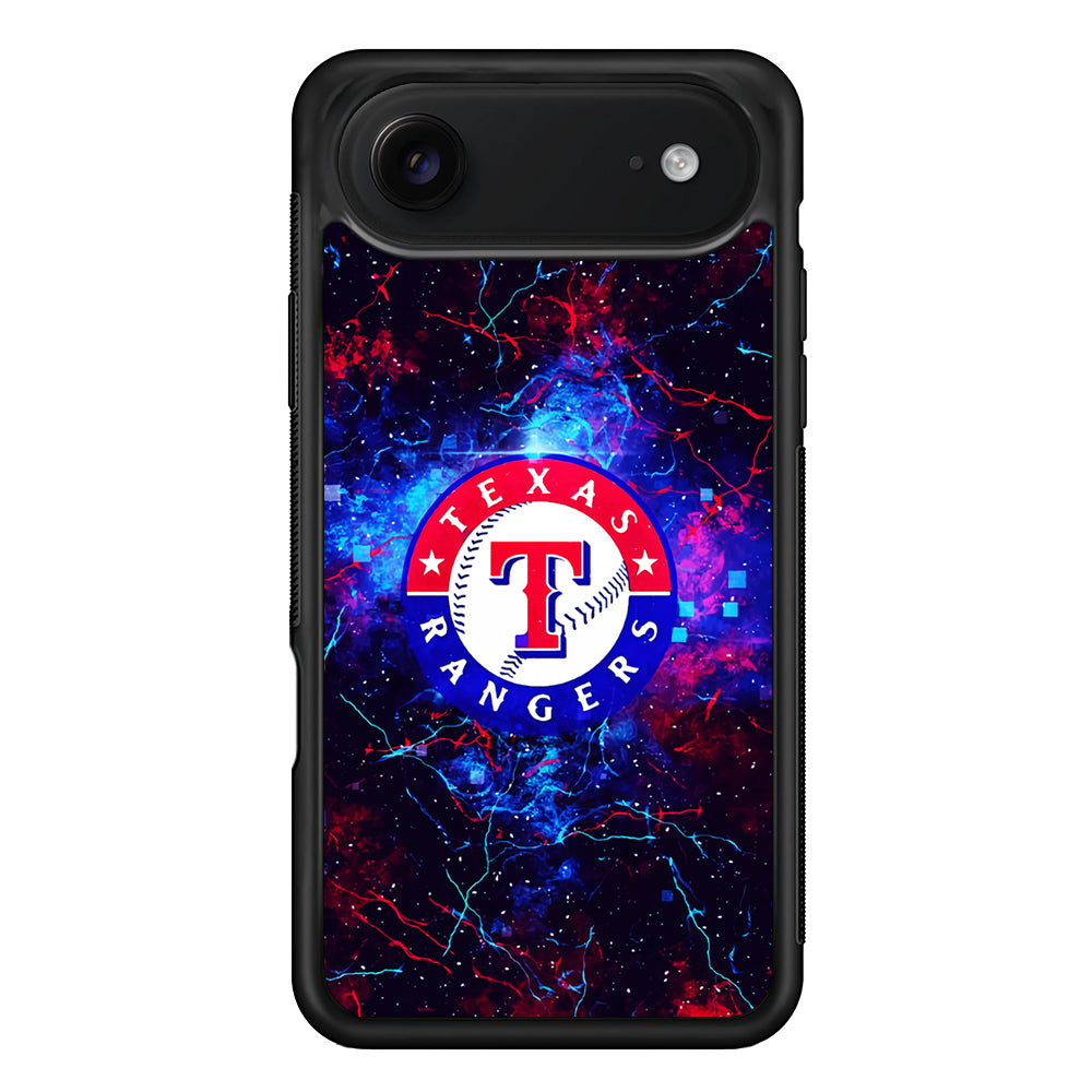 Texas Rangers Abstract iPhone 17 Air Case | Protective Case for iPhone 17 Air