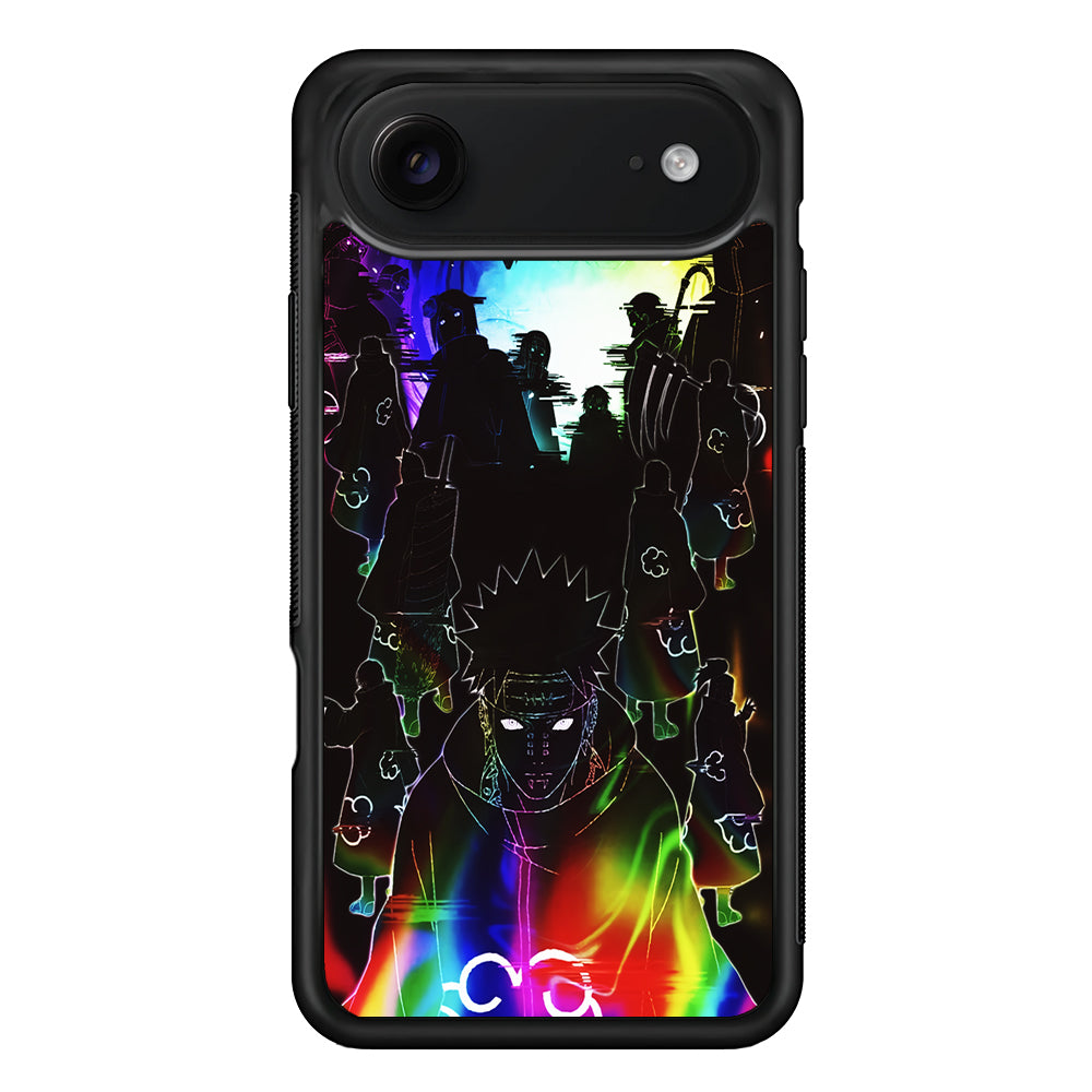 Akatsuki All Members Silhouette iPhone 17 Air Case | Protective Case for iPhone 17 Air