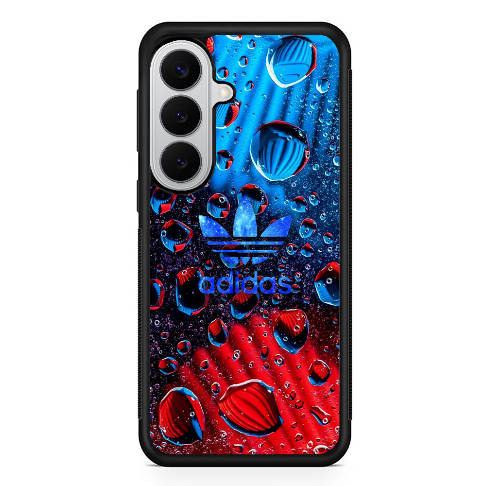 Adidas Red Haze Samsung Galaxy S26 Case | Slim Samsung Galaxy S26 Rubber Case
