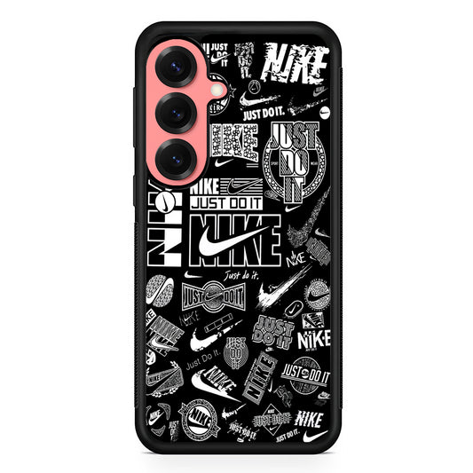 Cool Nike Logo Black White Samsung Galaxy S25 Case | Slim Protective Cover for Samsung Galaxy S25