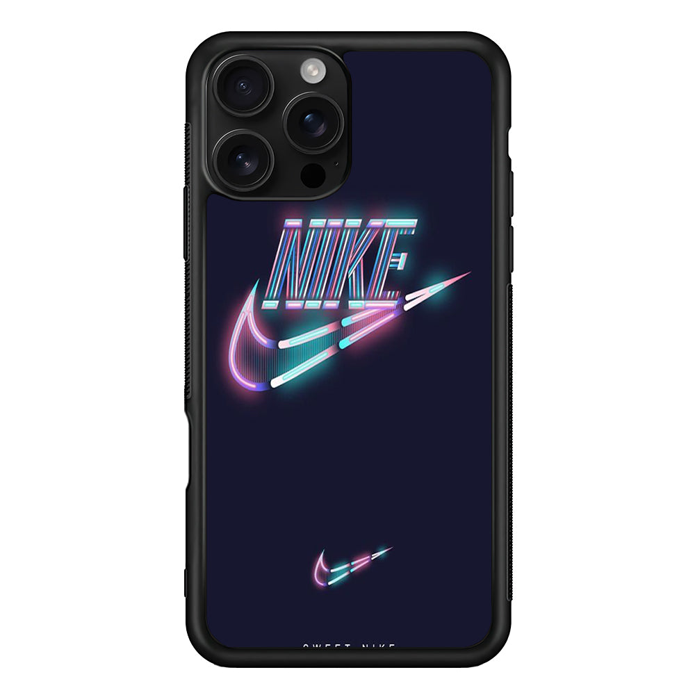 Nike Glowing iPhone 16 Pro Case - Stylish Protective Cover for iPhone 16 Pro