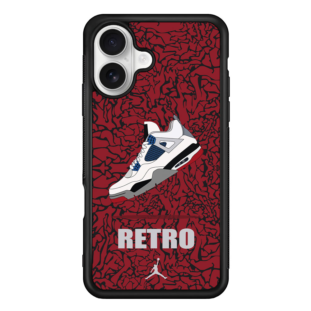 Air Jordan Retro Creation iPhone 16 Plus Case – Slim Fit Protective Phone Case