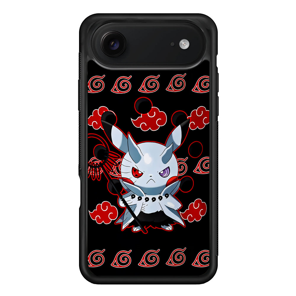 Akatsuki Pikachu Pokemon iPhone 17 Air Case | Protective Case for iPhone 17 Air