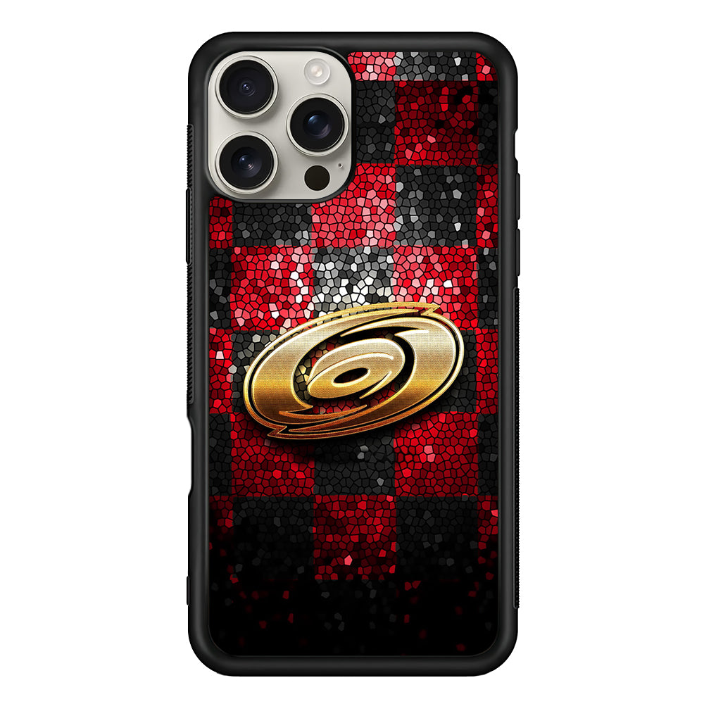 Carolina Hurricanes Glitter iPhone 16 Pro Max Case | Stylish Protective Case for iPhone 16 Pro Max