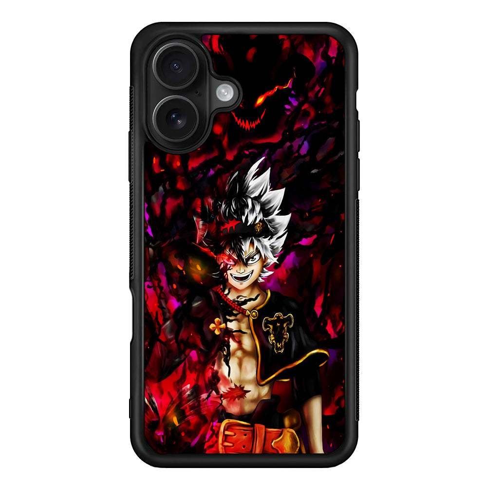Asta Black Clover Manga iPhone 16 Case - Oxvistore