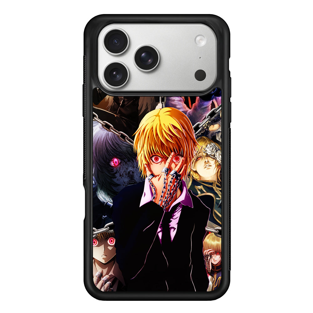 Hunter X Hunter Kurapika Aesthetic iPhone 17 Pro Case | Slim Rubber Case for iPhone 17 Pro