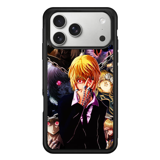 Hunter X Hunter Kurapika Aesthetic iPhone 17 Pro Case | Slim Rubber Case for iPhone 17 Pro