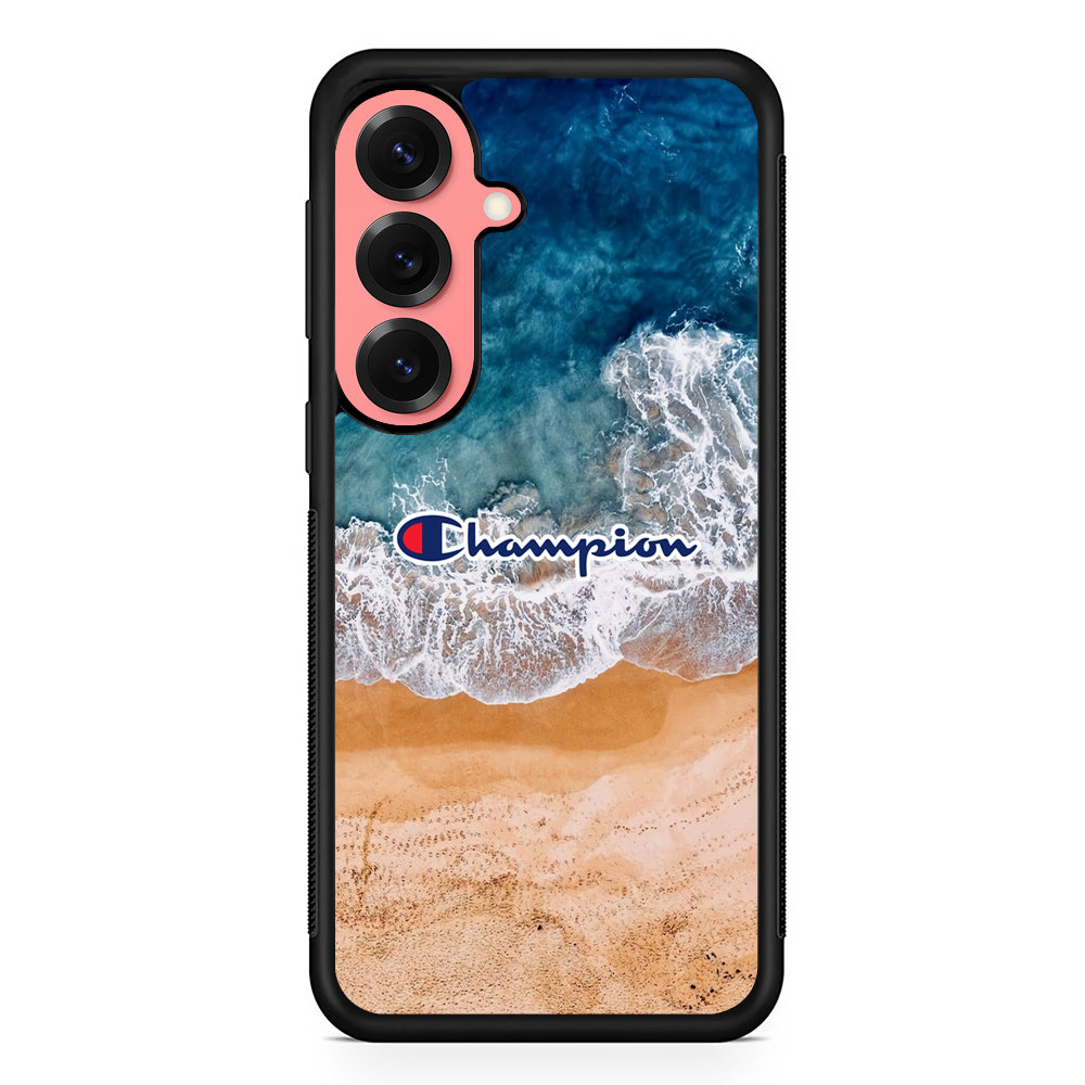 Champion Beach Samsung Galaxy S25 Case | Slim Rubber Case for Samsung Galaxy S25