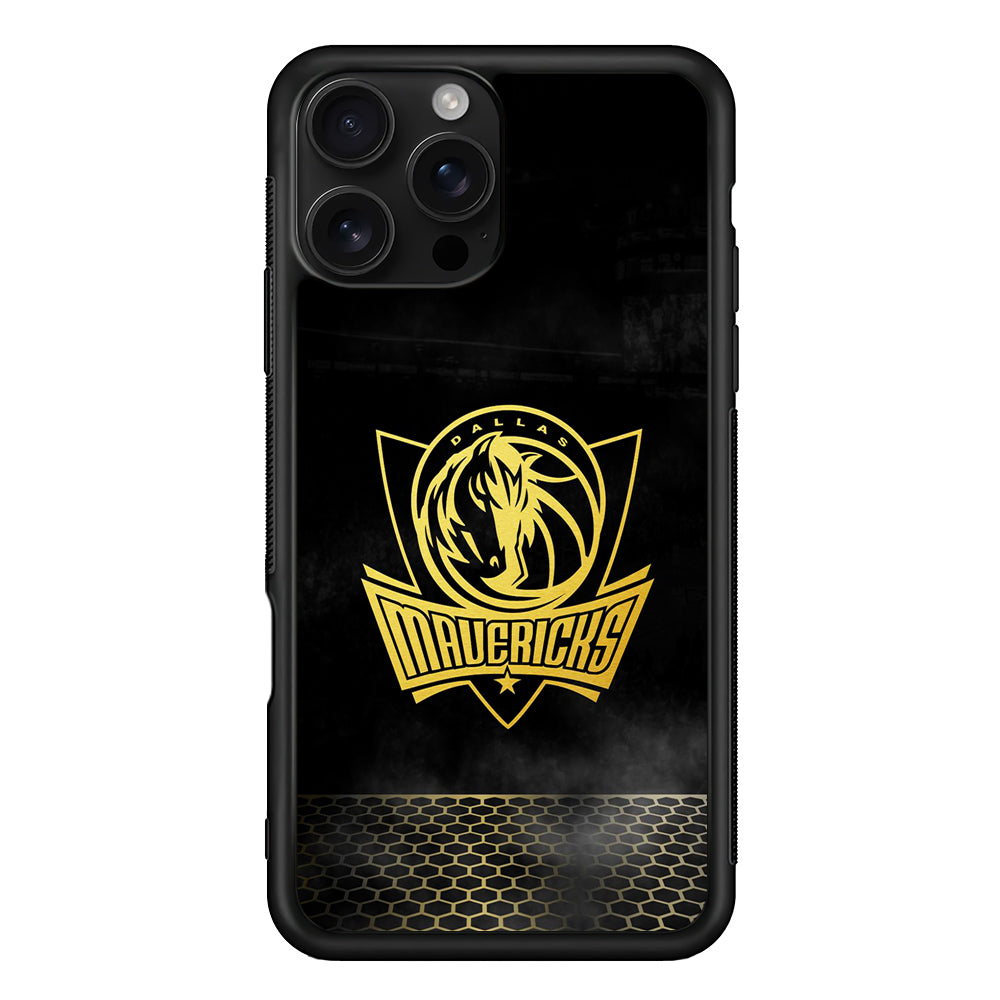 Dallas Mavericks Gold iPhone 16 Pro Case | Durable Protective Case for iPhone 16 Pro