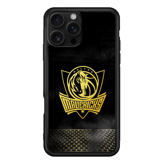 Dallas Mavericks Gold iPhone 16 Pro Case | Durable Protective Case for iPhone 16 Pro