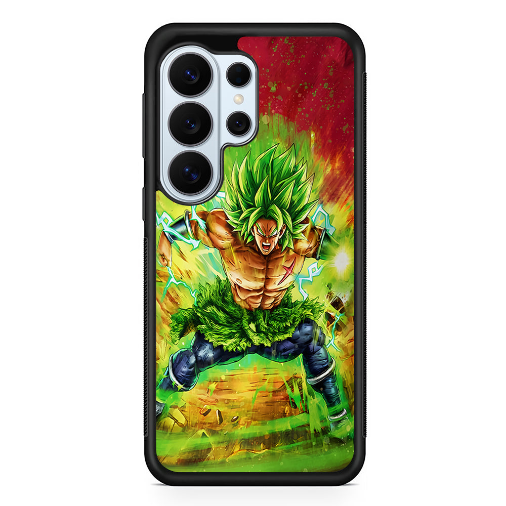 Broly Dragon Ball Super Samsung Galaxy S26 Ultra Case | Protective Phone Cover