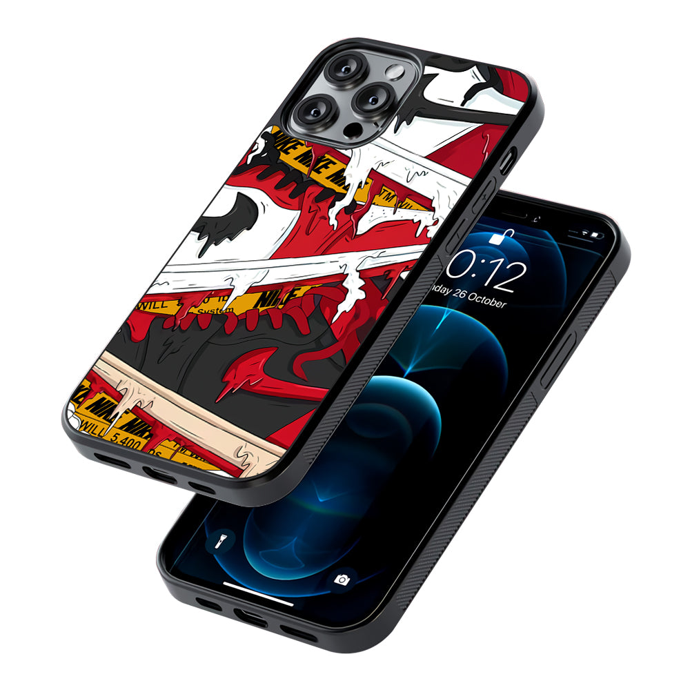 Nike Break The Limit 2D Rubber Phone Case | Slim Protective Phone Case