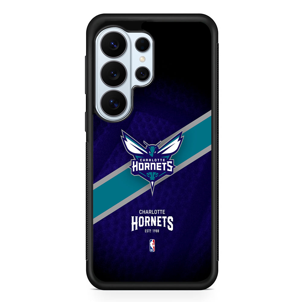 Charlotte Hornets Logo Samsung Galaxy S26 Ultra Case | Protective Phone Cover