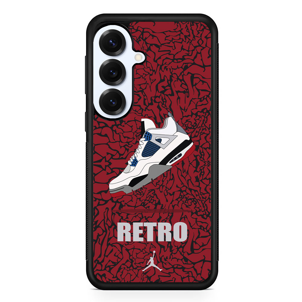 Air Jordan Retro Creation Samsung Galaxy S25 Plus Case | Durable Samsung Galaxy S25 Plus Phone Case