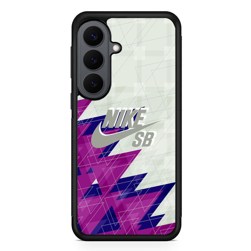Nike SB Triangle Patern Samsung Galaxy S26 Plus Case | Durable Samsung Galaxy S26 Plus Cover