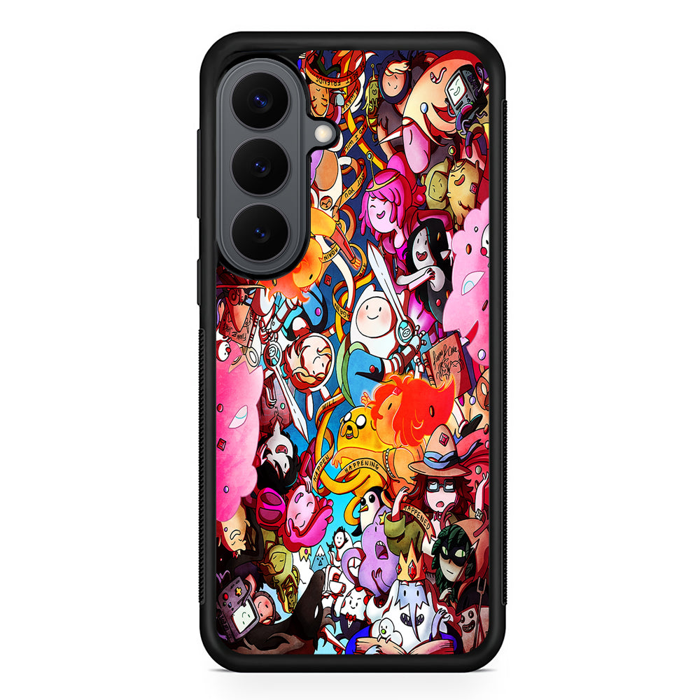 Regular Show and Adventure Time Samsung Galaxy S26 Plus Case | Slim Rubber Case for Samsung Galaxy S26 Plus