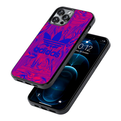 Adidas Line Sketch 2D Rubber Phone Case | Slim Protective Phone Case