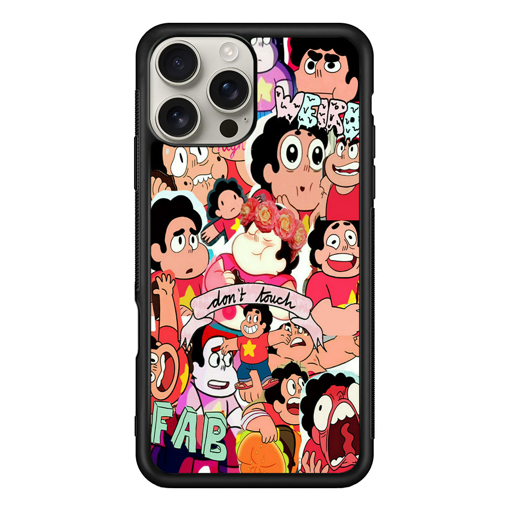 Steven Universe Collection Cartoon iPhone 16 Pro Max Case | Stylish Protective Case for iPhone 16 Pro Max