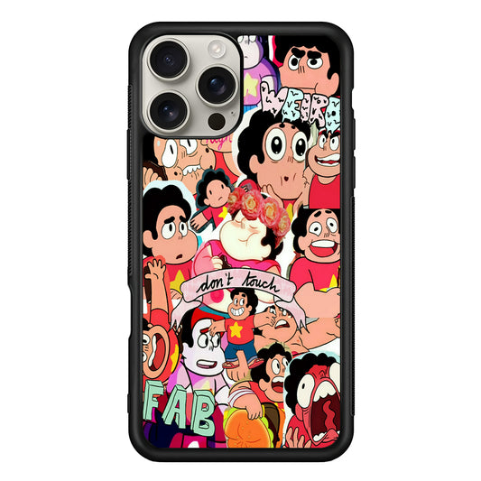Steven Universe Collection Cartoon iPhone 16 Pro Max Case | Stylish Protective Case for iPhone 16 Pro Max