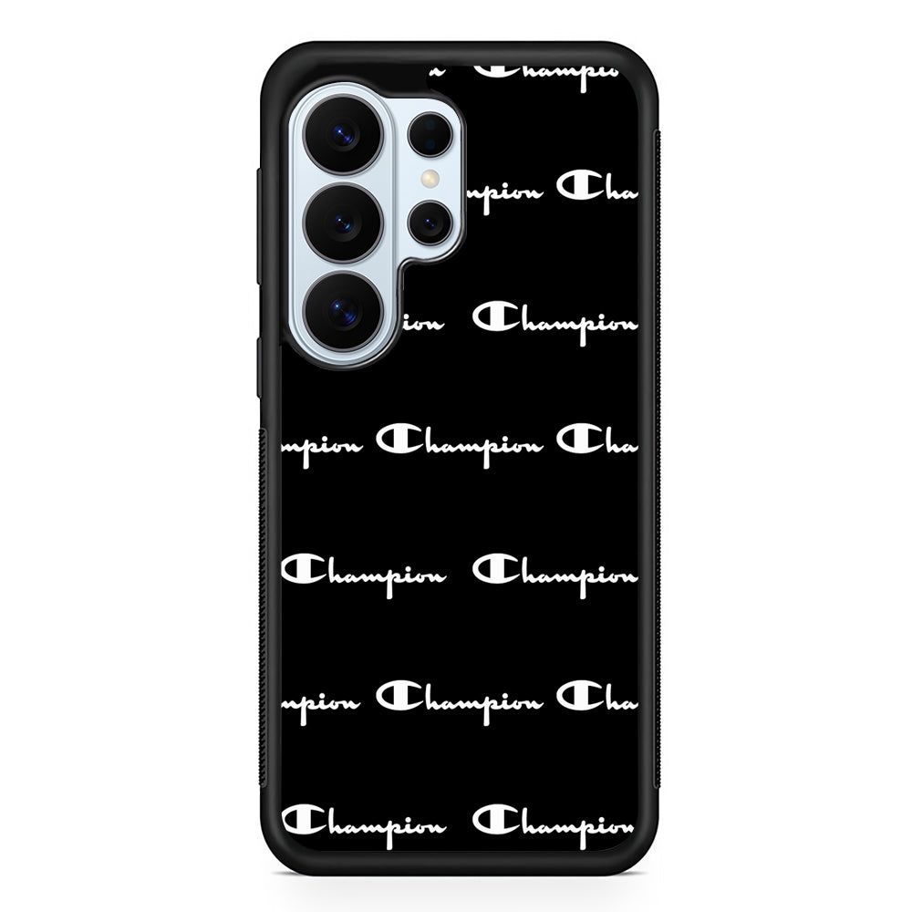 Champion Bland And White Samsung Galaxy S26 Ultra Case | Protective Phone Cover