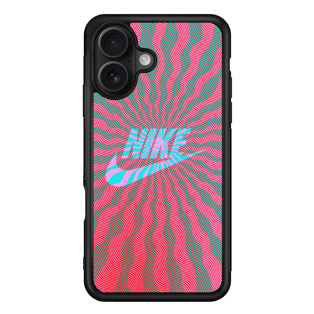 Nike The Great Smile iPhone 16 Case - Oxvistore