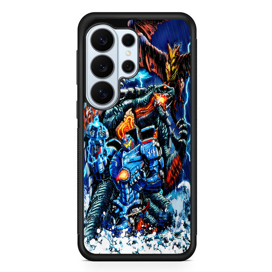 Gamera VS Pacific Rim Samsung Galaxy S26 Ultra Case | Protective Phone Cover