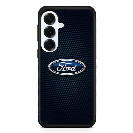 Ford Legend of Performance Samsung Galaxy S25 Plus Case | Slim Rubber Case for Samsung Galaxy S25 Plus
