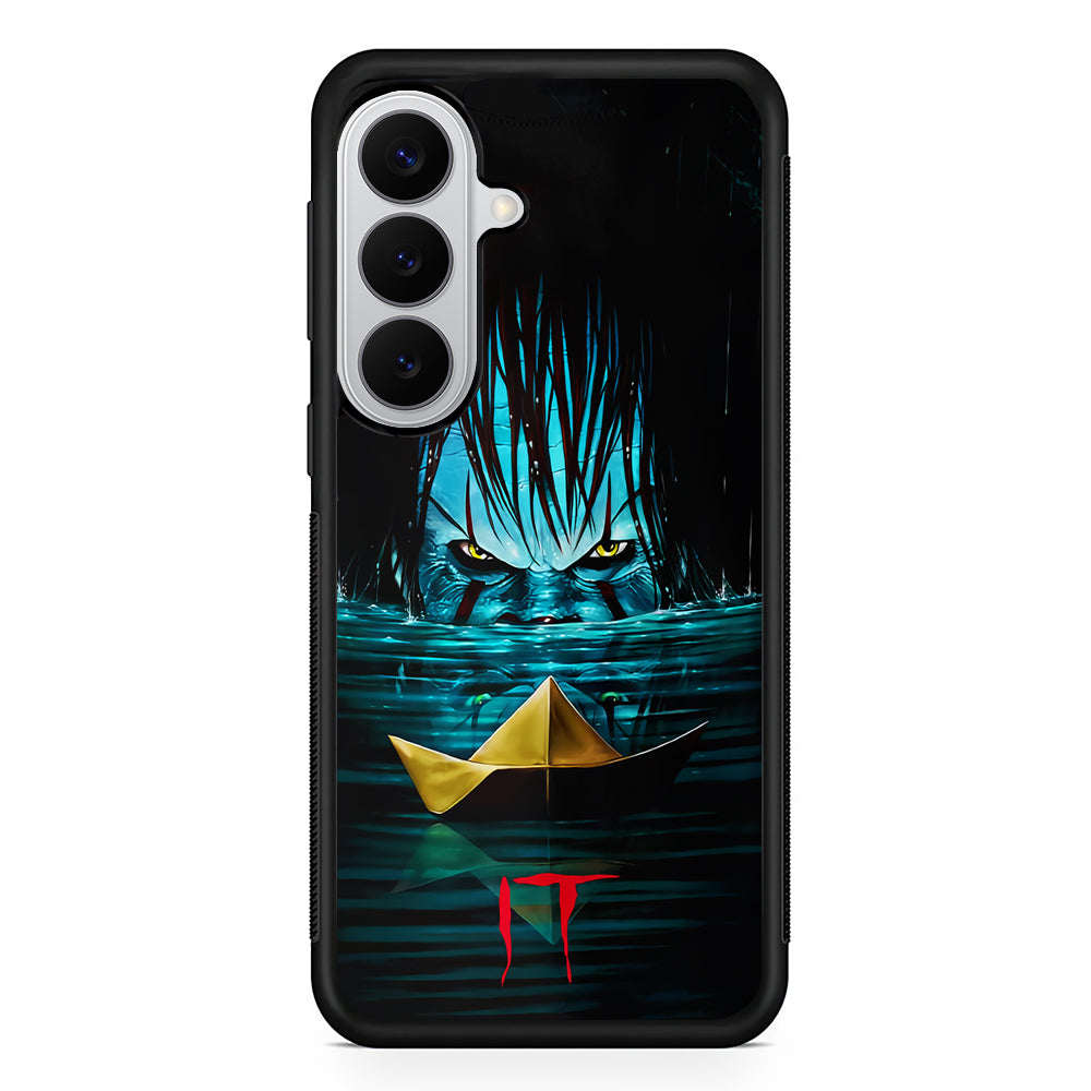 Pennywise IT Poster Art Samsung Galaxy S26 Case | Protective Rubber Cover