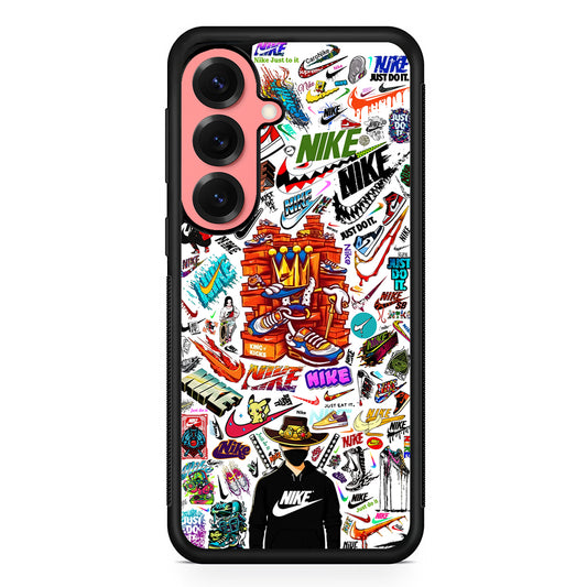 Cool King Nike Logo Samsung Galaxy S25 Case | Slim Protective Cover for Samsung Galaxy S25